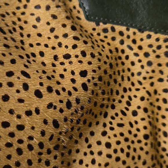 Jeffrey Campbell Ankle Boots - Spotted Tan, Green, and Orange - Picture 9 of 17